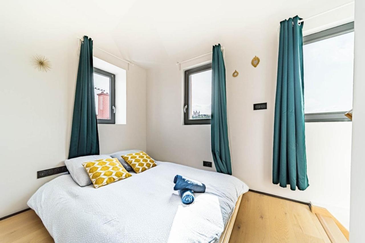 The Pizay Duplex Cozy 2 People - Metro Hotel De Ville Lyon Extérieur photo