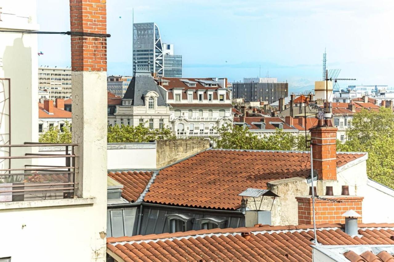 The Pizay Duplex Cozy 2 People - Metro Hotel De Ville Lyon Extérieur photo