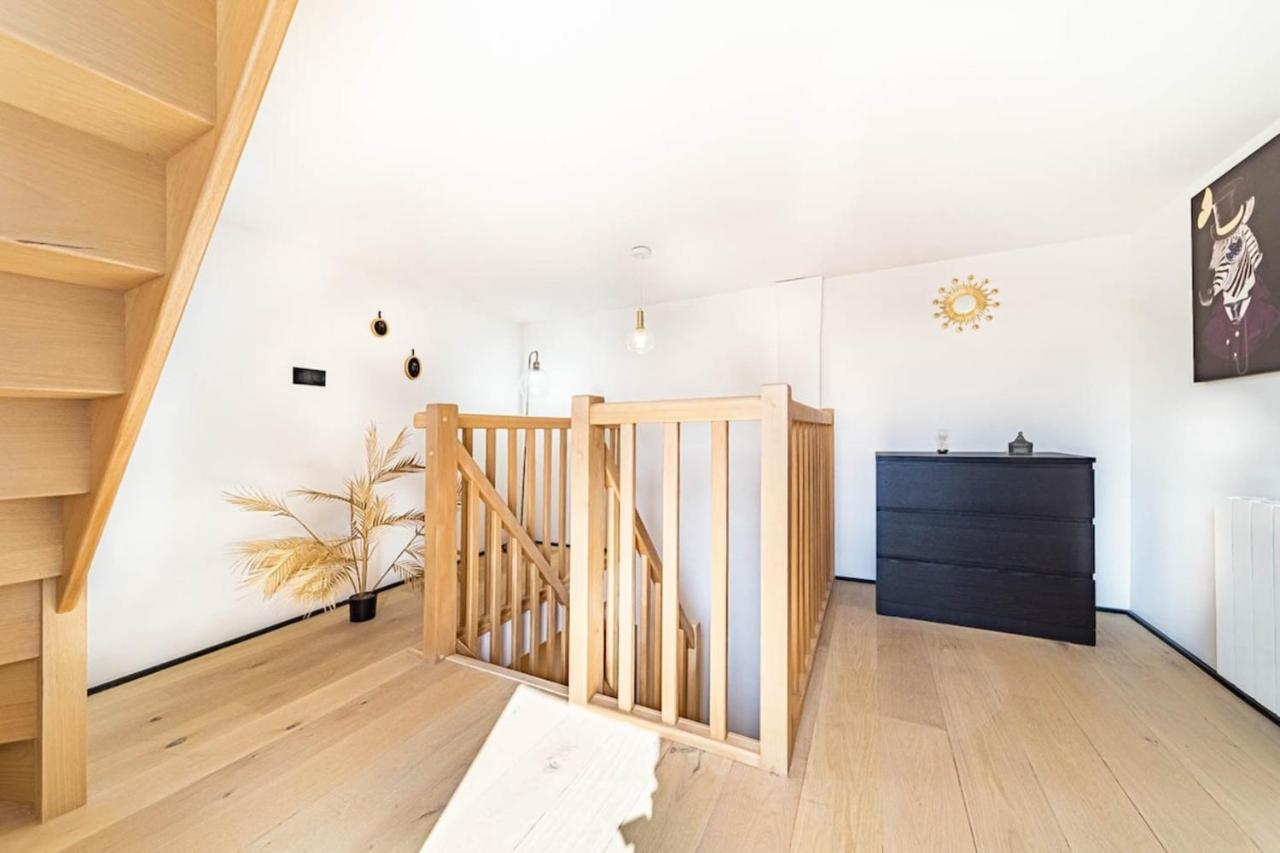 The Pizay Duplex Cozy 2 People - Metro Hotel De Ville Lyon Extérieur photo
