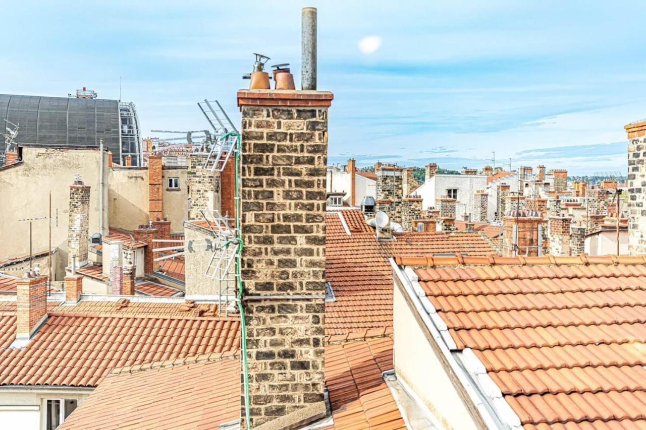 The Pizay Duplex Cozy 2 People - Metro Hotel De Ville Lyon Extérieur photo